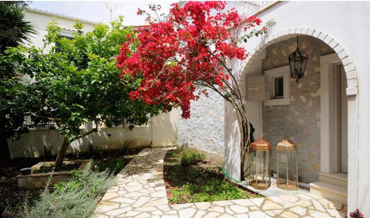 Anelina Paxos Residences  Gáios Exterior foto